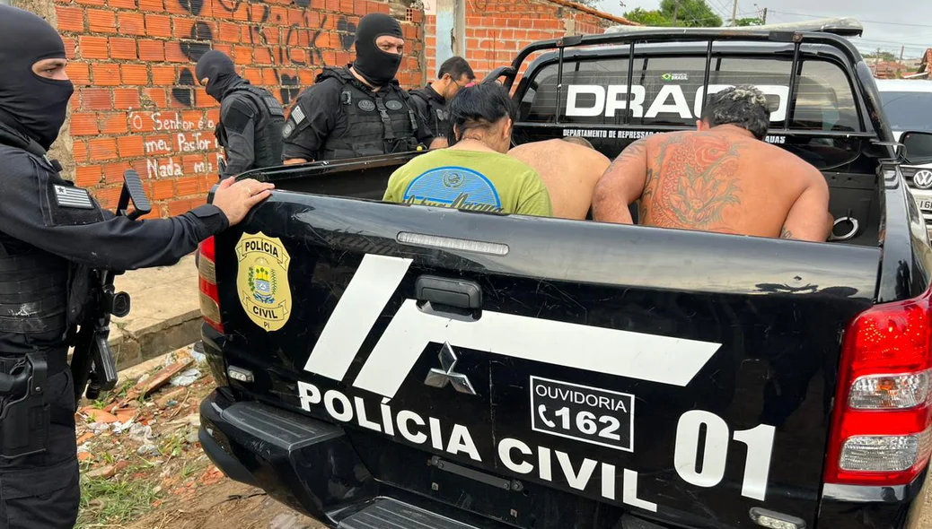 Operação do DRACO na Vila Ferroviária