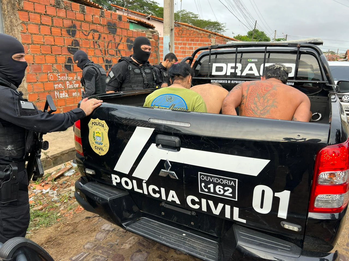 Operação do DRACO na Vila Ferroviária