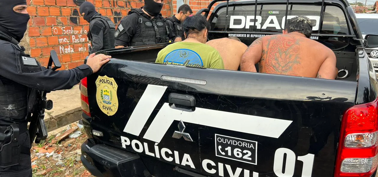 Operação do DRACO na Vila Ferroviária
