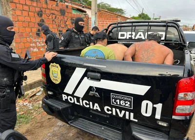 Operação do DRACO na Vila Ferroviária