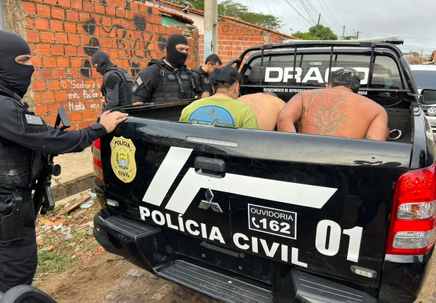 Operação do DRACO na Vila Ferroviária