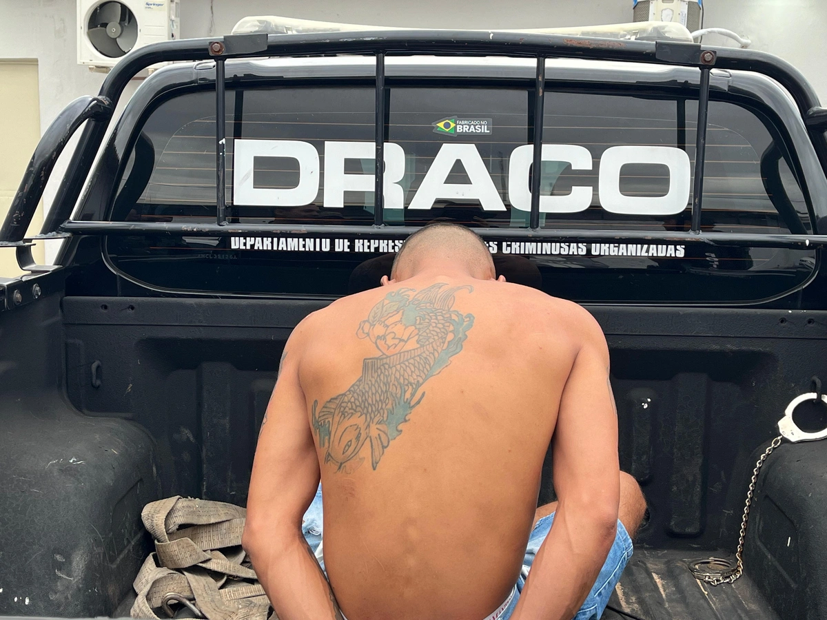 Operação DRACO 90 prende acusado de homicídios em Teresina