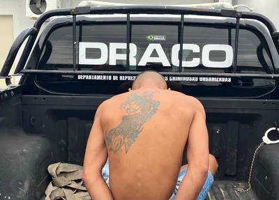 Operação DRACO 90 prende acusado de homicídios em Teresina