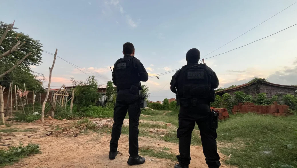 Operação DRACO 91