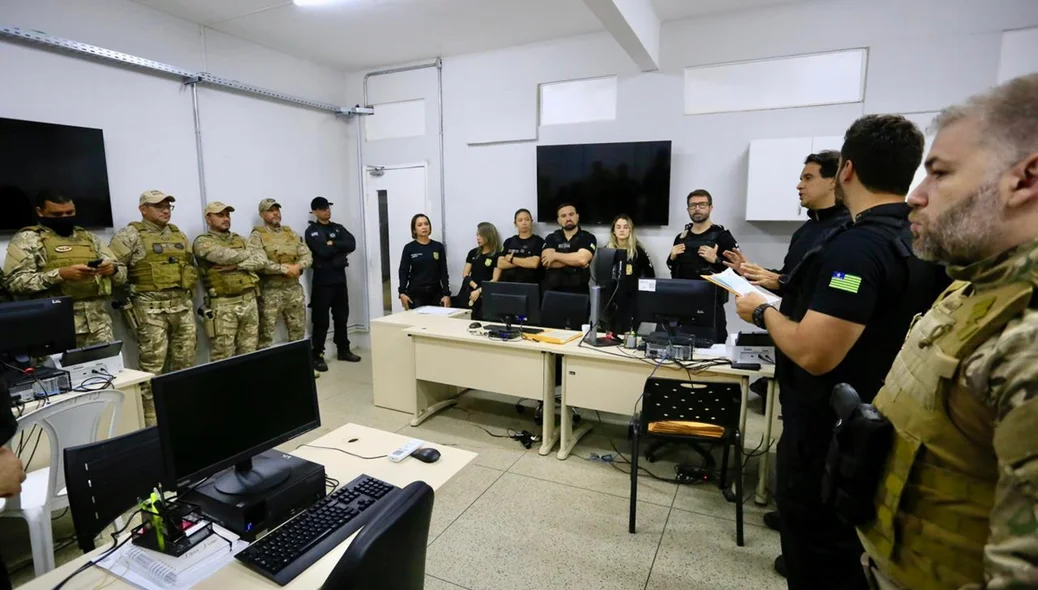 "Operação Jogo Sujo" realizada em conjunto com a Secretaria de Segurança Pública do Piauí