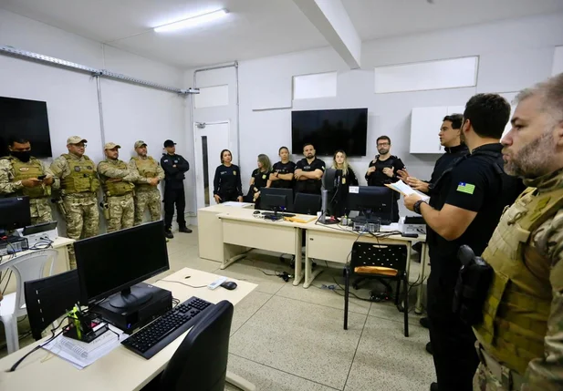 "Operação Jogo Sujo" realizada em conjunto com a Secretaria de Segurança Pública do Piauí