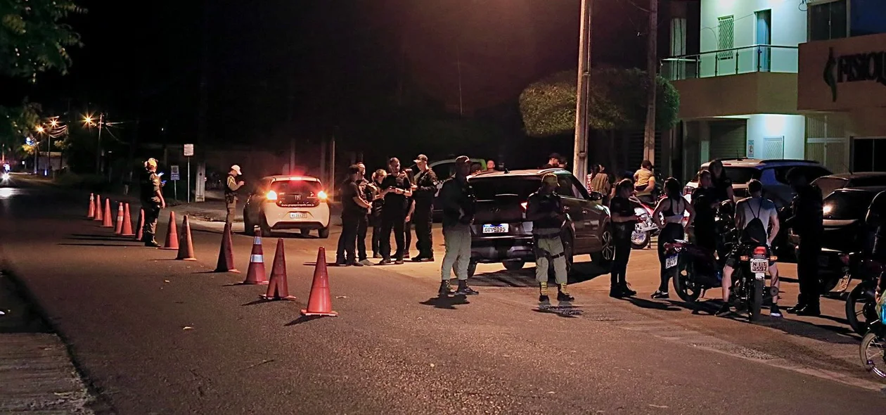 Operação Policial foi realizada em Inhuma, Ipiranga do Piauí, Oeiras e Itainópolis