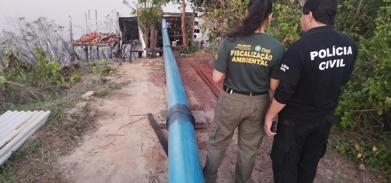 Operação Portinho Vivo contou com apoio da Polícia Civil e Militar