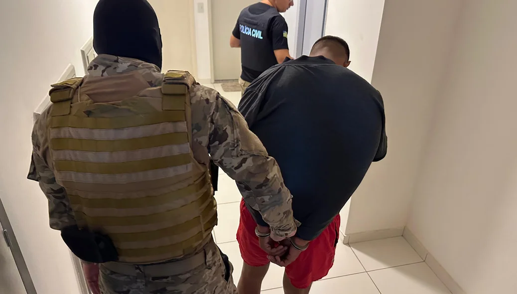 Outro preso durante a ação