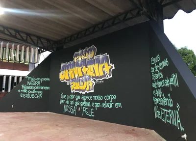 Palco Janaína Silva