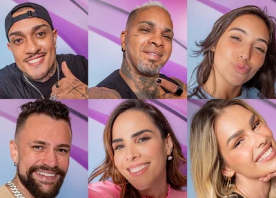 Participantes do camarote do BBB 24