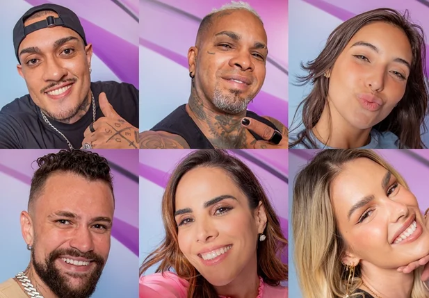 Participantes do camarote do BBB 24