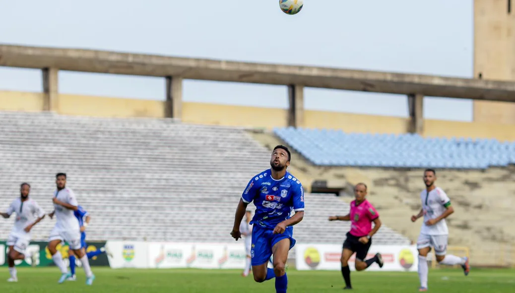 Partida valida pelo campeonato Piauiense