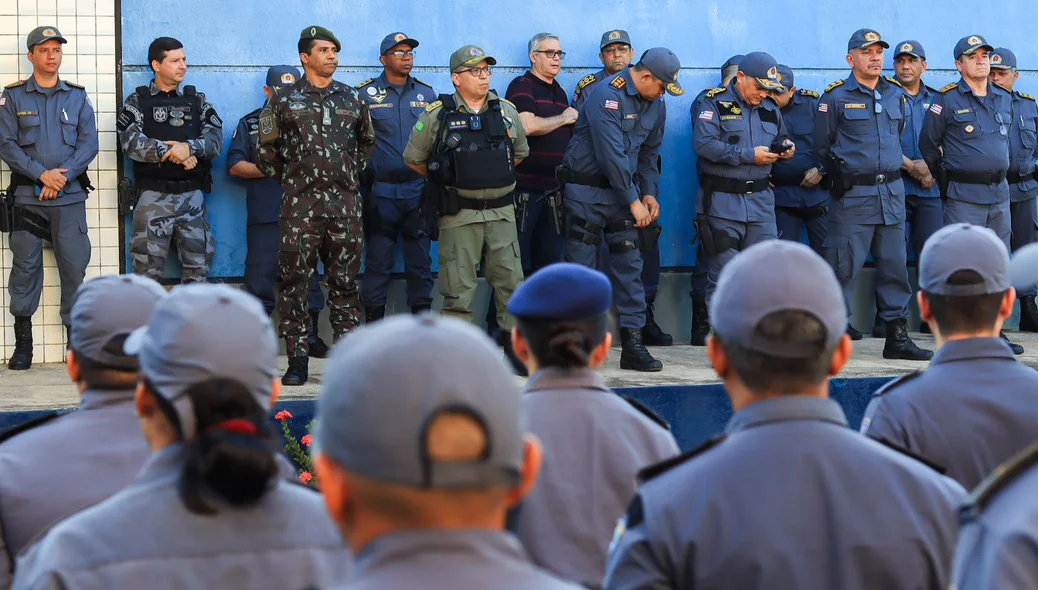 Passagem de comando reuniu representantes das Forças de Segurança