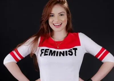 Patrícia Lélis, militante de esquerda