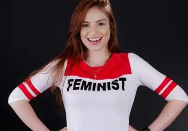 Patrícia Lélis, militante de esquerda