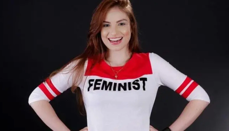 Patrícia Lélis, militante de esquerda