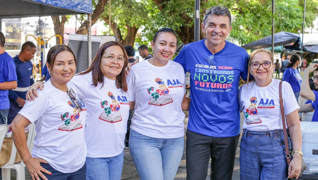 SEDUC realiza Dia D de matrículas digitais 2024