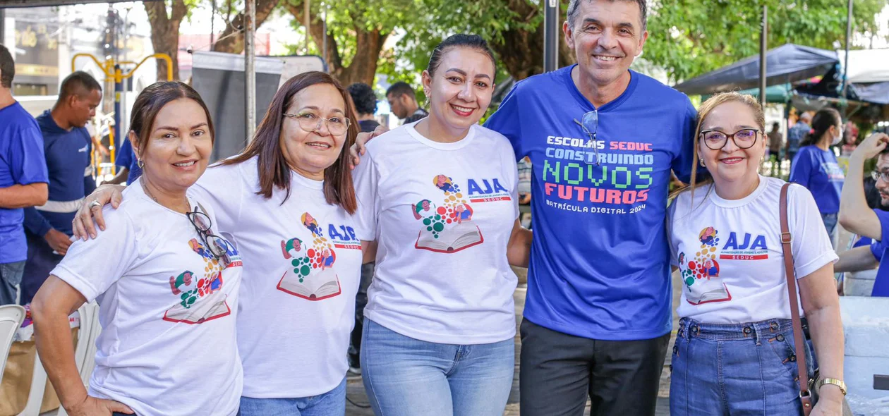 SEDUC realiza Dia D de matrículas digitais 2024