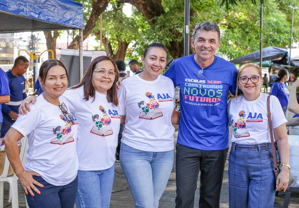 SEDUC realiza Dia D de matrículas digitais 2024