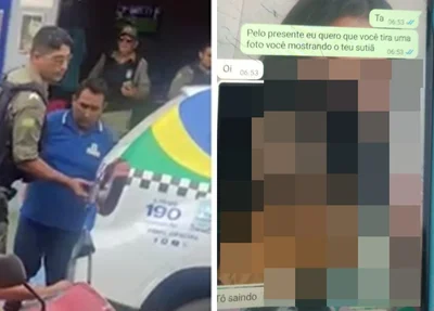 Pedófilo preso em União