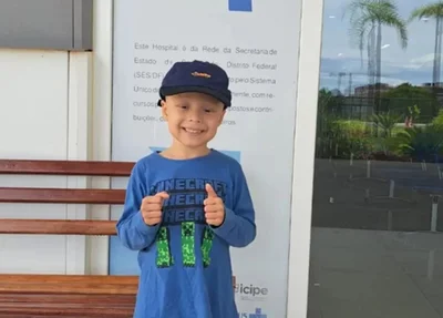 Pedro Pereira, de 5 anos, é filho do indigenista Bruno Pereira, assassinado em 2022 na Amazônia