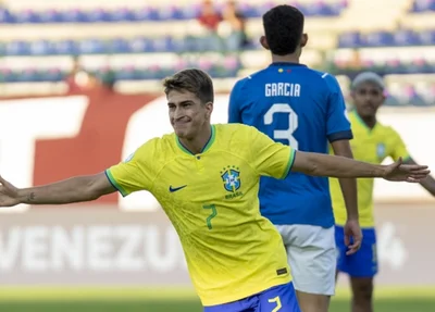 Pirani fez o gol da virada do Brasil