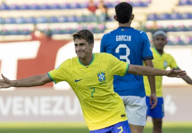 Pirani fez o gol da virada do Brasil