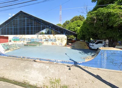Pista de skate do Ginásio Edmilson Jorge