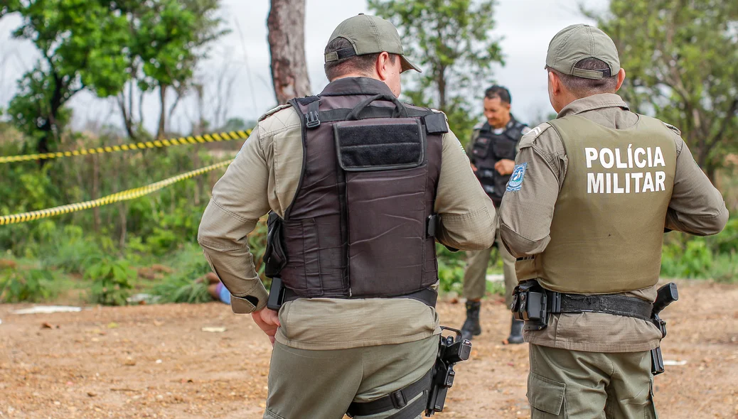 PM isolou área do crime no Vamos Ver o Sol