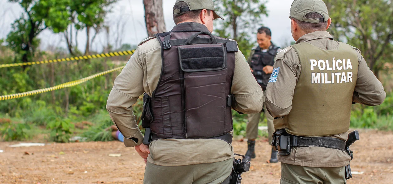 PM isolou área do crime no Vamos Ver o Sol
