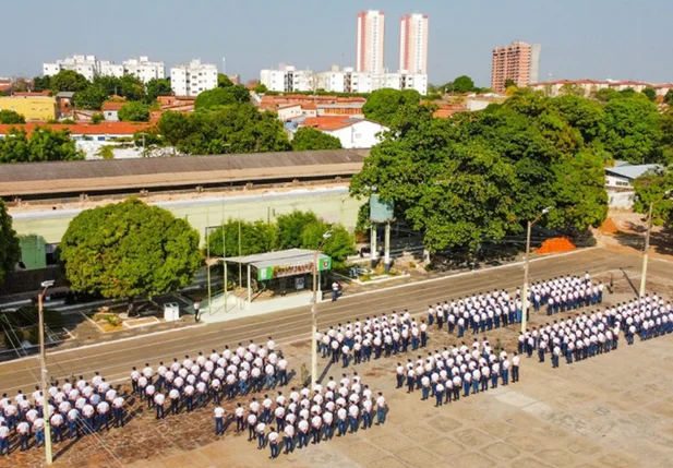 Polícia Militar do Piauí realizará formatura de cerca de 350 novos soldados na quinta-feira (11)