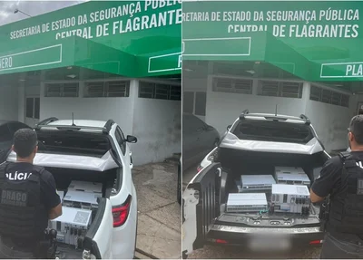 Polícia prende acusado de receptação de aparelhos da Vivo