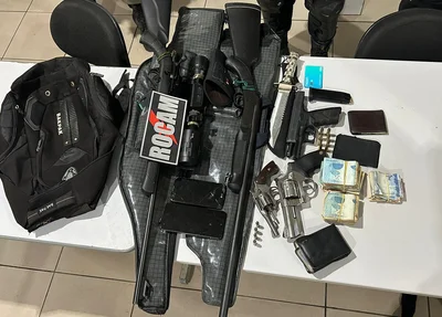 Policiais apreenderam R$ 12 mil roubados de escritório de contabilidade