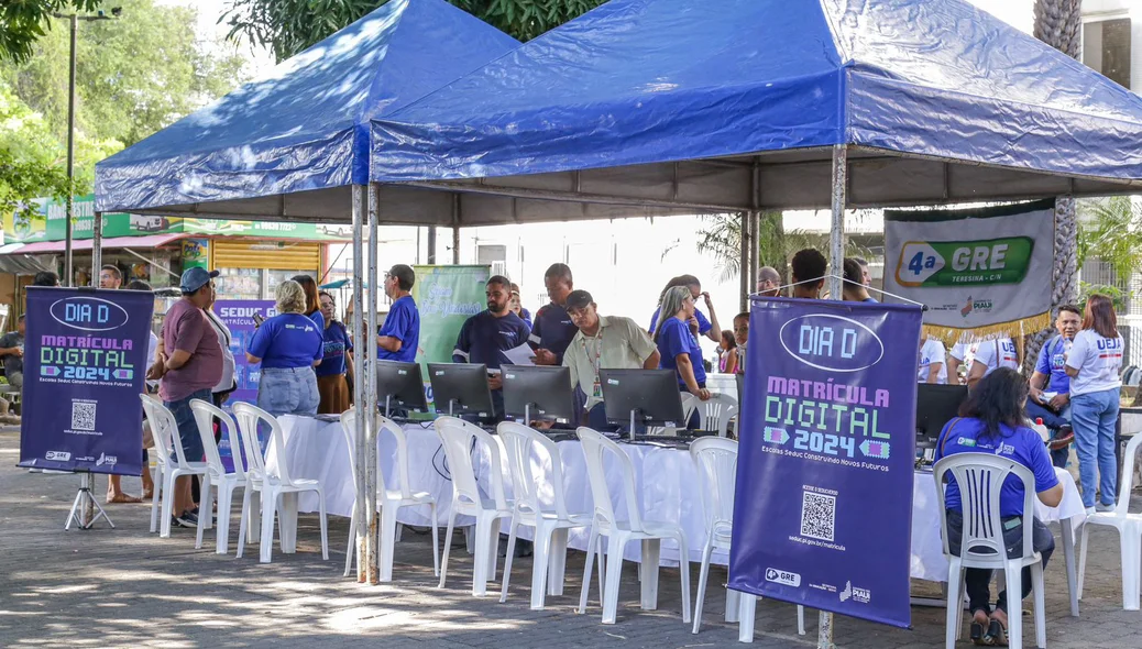 Ponto de mobilização visa público transeunte da Praça Rio Branco