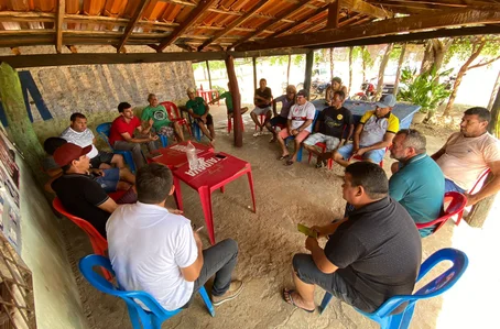 Prefeito Hilton Gomes fortalece diálogo com agricultores na região de Tucanos, Jatobá do Piauí