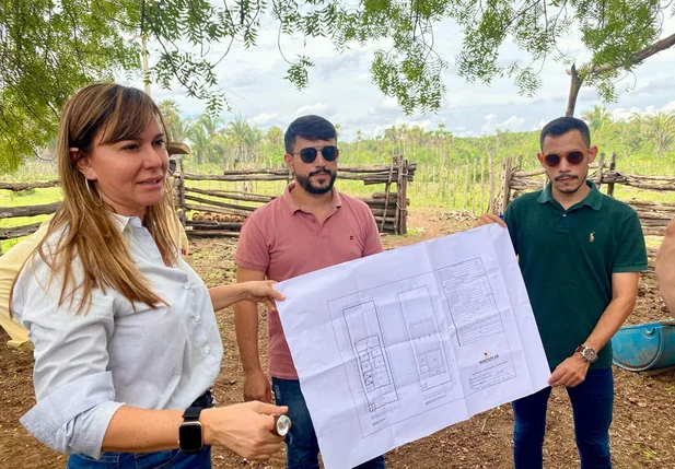Prefeitura de Esperantina anuncia construção de escola na zona rural