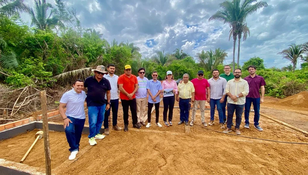 Prefeitura de Esperantina inicia construção do Ponto de Apoio