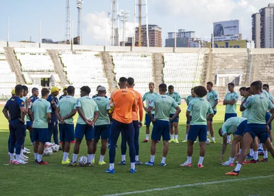 Preparação da Seleção Brasileira para o Pré-Olímpico