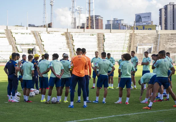 Preparação da Seleção Brasileira para o Pré-Olímpico