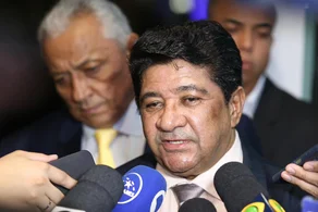 Presidente da CBF, Ednaldo Rodrigues