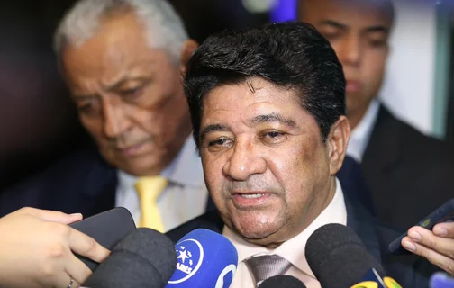 Presidente da CBF, Ednaldo Rodrigues