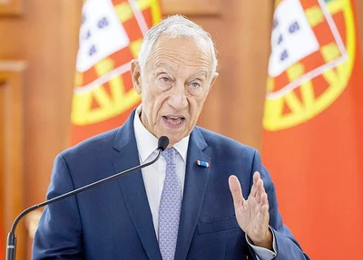 Presidente de Portugal Marcelo Rebelo de Sousa