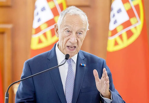 Presidente de Portugal Marcelo Rebelo de Sousa