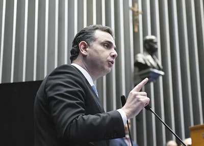 Presidente do Senado Rodrigo Pacheco