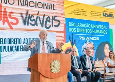 Presidente Lula sanciona lei que cria ‘Bolsa Moradores de Rua’
