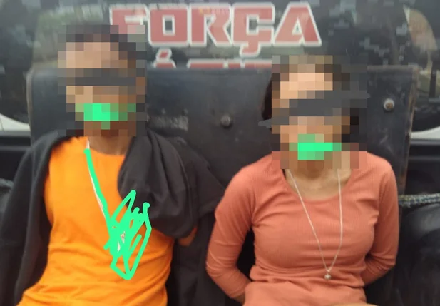 Presos após perseguição policial na cidade de Floriano