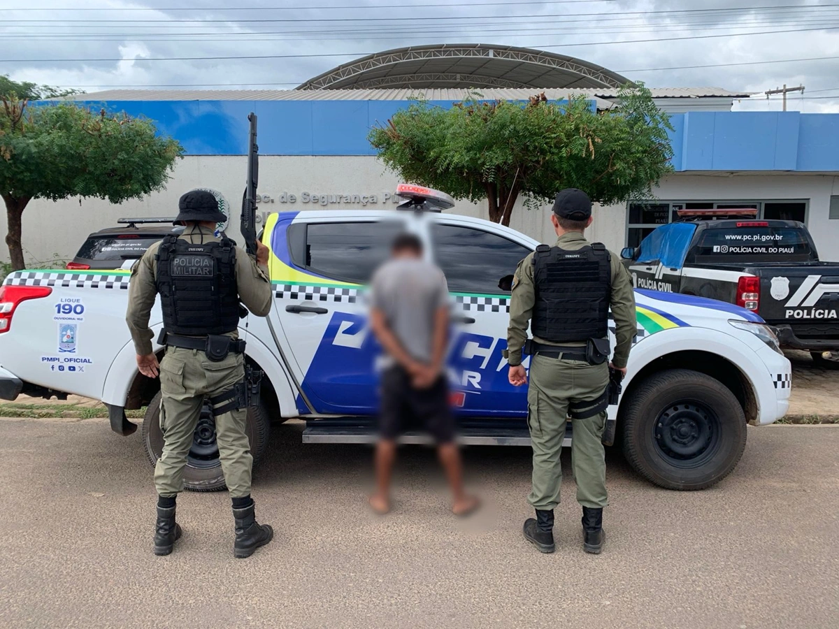 Prisão de homem acusado de estuprar sobrinha em Santana do Piauí
