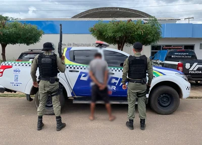 Prisão de homem acusado de estuprar sobrinha em Santana do Piauí