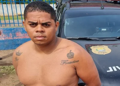 Prisão de Raique da Purificação dos Santos